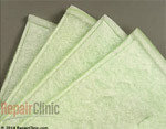 Always have a clean air filter in place.